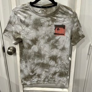 Gray/Light Brown Youth Short Sleeved T-Shirt by Art Class Sized L (12/14)